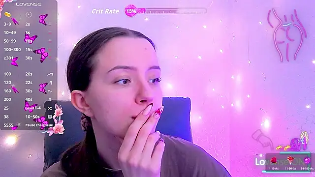 BellaVelure6767 online show from 03/18/26, 12:25