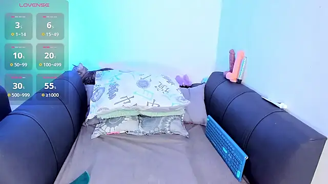 evelisse  online show from 03/07/26, 03:14