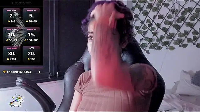 Anny Kiitty online show from 02/22/26, 08:40