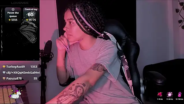 Anny Kiitty online show from 03/04/26, 03:45