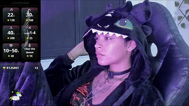 Anny Kiitty online show from 03/18/26, 08:01