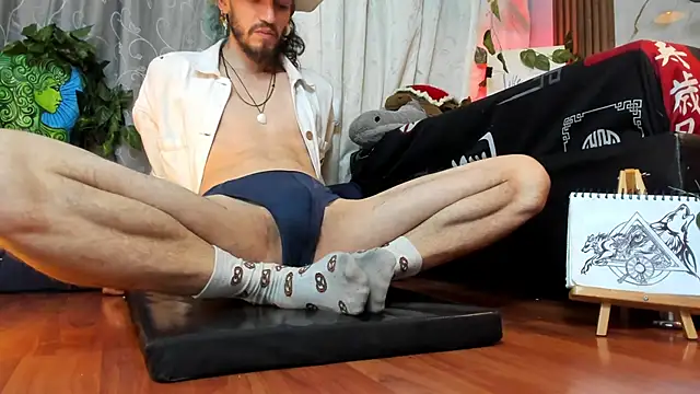 AngelDamianArt online show from 12/14/25, 01:05