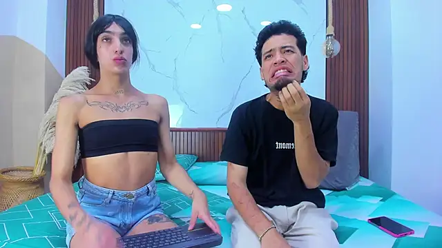 Loversinfire2 online show from 01/07/26, 08:33