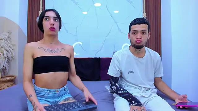 Loversinfire2 online show from 04/07/26, 01:50