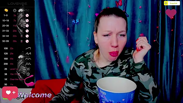 LillyRayRay online show from 01/13/26, 01:22