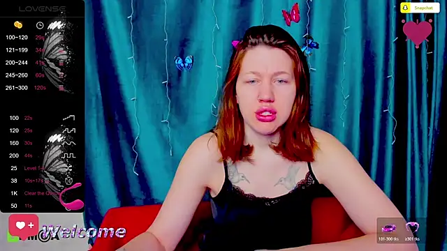 LillyRayRay online show from 01/16/26, 01:42