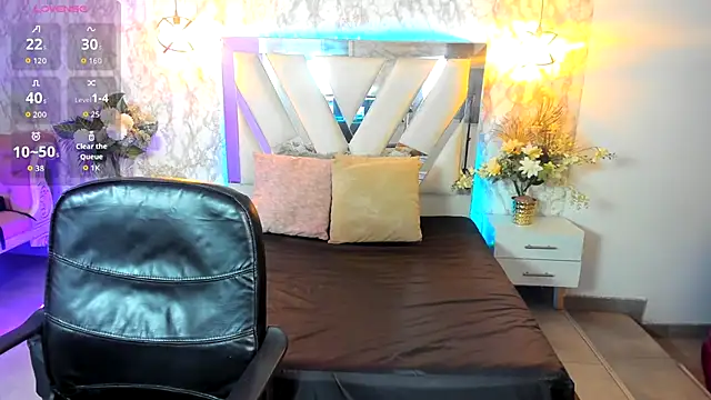 LILITH LIBELULA online show from 11/27/25, 07:49