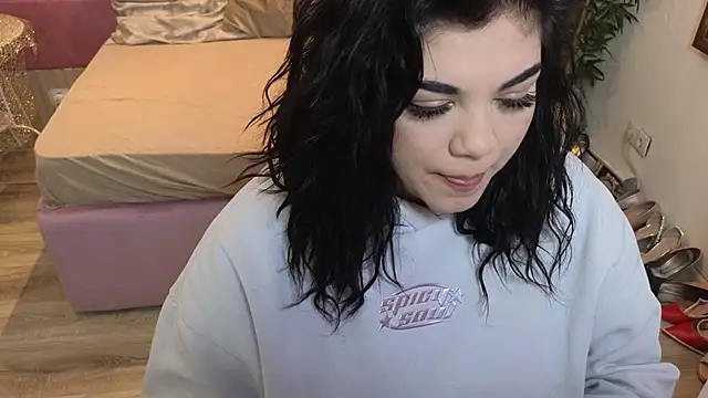 SpicyCarlaXX online show from 03/15/26, 08:48