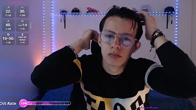 Brandon starkk online show from 06/25/26, 12:43