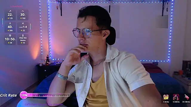 Brandon starkk online show from 07/13/26, 12:02