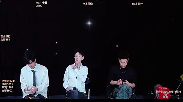 LuckyBoys666 online show from 11/22/25, 03:22