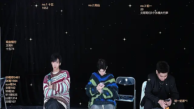 LuckyBoys666 online show from 12/04/25, 02:26