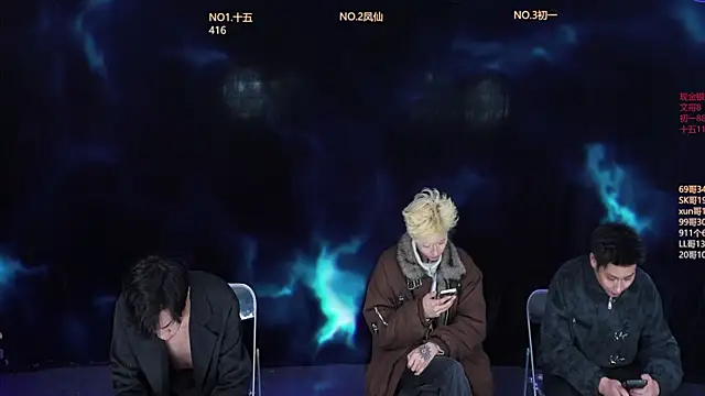 LuckyBoys666 online show from 12/22/25, 02:25