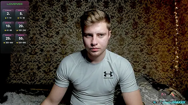 Maxhornyblondieman online show from 12/03/25, 02:04