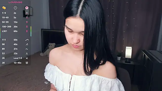 MeliaMelchiori online show from 01/09/26, 08:17