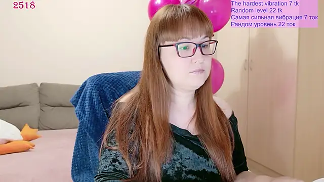 Foxy-lady online show from 06/01/26, 10:22