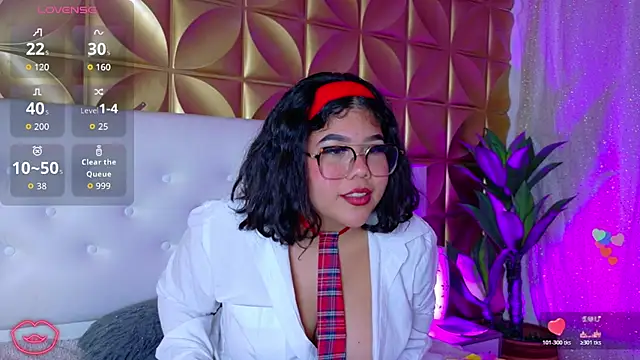 Amanda Mooree online show from 03/09/26, 04:05