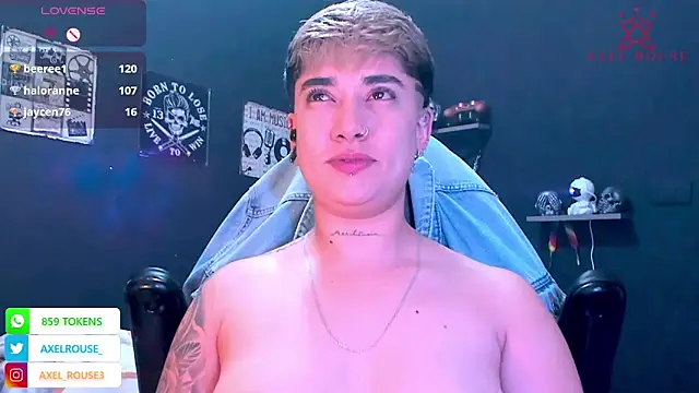 AxelRouse3 online show from 12/17/25, 03:23