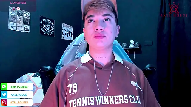 AxelRouse3 online show from 01/09/26, 12:57