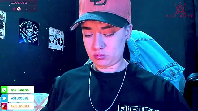 AxelRouse3 online show from 01/12/26, 03:39