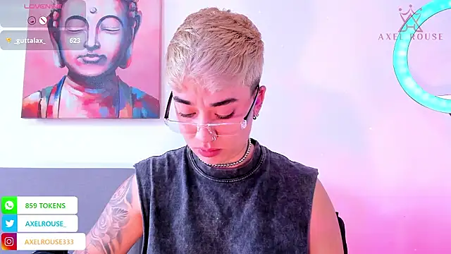 AxelRouse3 online show from 02/02/26, 06:39