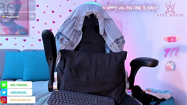 AxelRouse3 online show from 02/15/26, 07:10