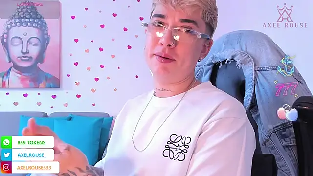 AxelRouse3 online show from 02/17/26, 06:14