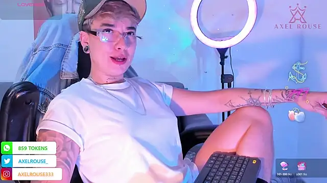 AxelRouse3 online show from 03/01/26, 11:51