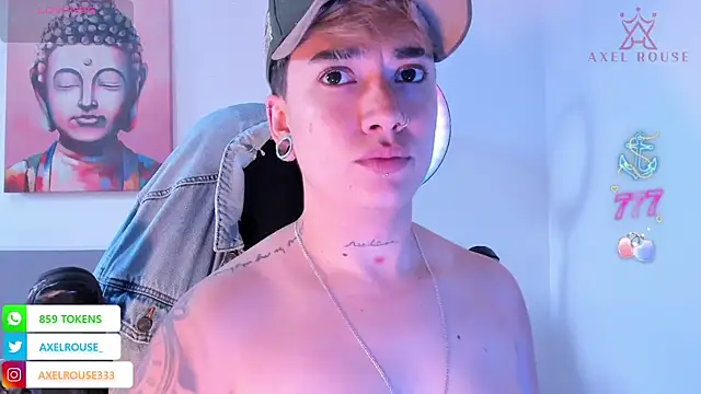 AxelRouse3 online show from 03/19/26, 06:56