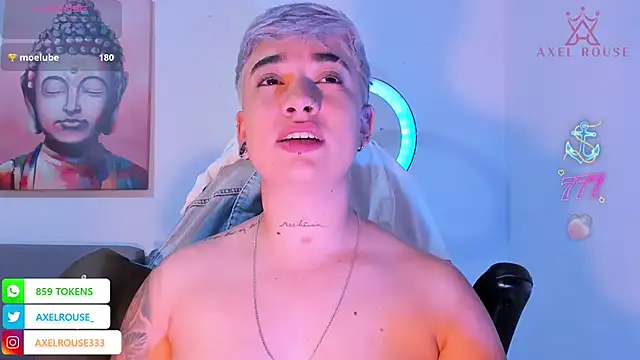 AxelRouse3 online show from 03/22/26, 04:16