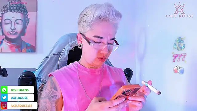 AxelRouse3 online show from 03/26/26, 03:06