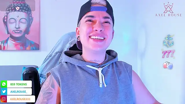 AxelRouse3 online show from 03/29/26, 03:23