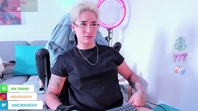 AxelRouse3 online show from 04/14/26, 05:08