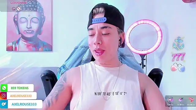 AxelRouse3 online show from 04/15/26, 08:53