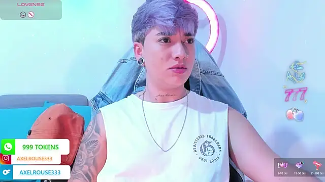 AxelRouse3 online show from 04/18/26, 01:20