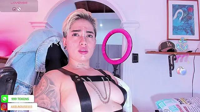 AxelRouse3 online show from 05/20/26, 06:25