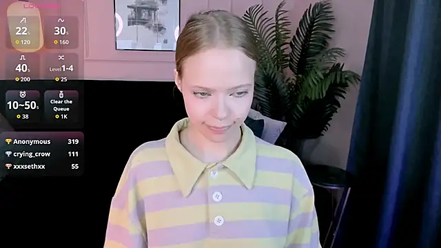 lucy loy online show from 05/16/26, 03:33