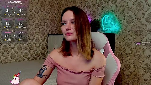 Ursula Andres online show from 07/13/26, 01:30