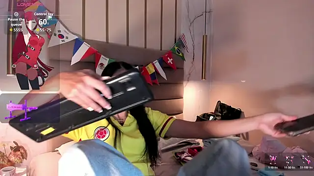 IsabelaStefano online show from 06/18/26, 03:29