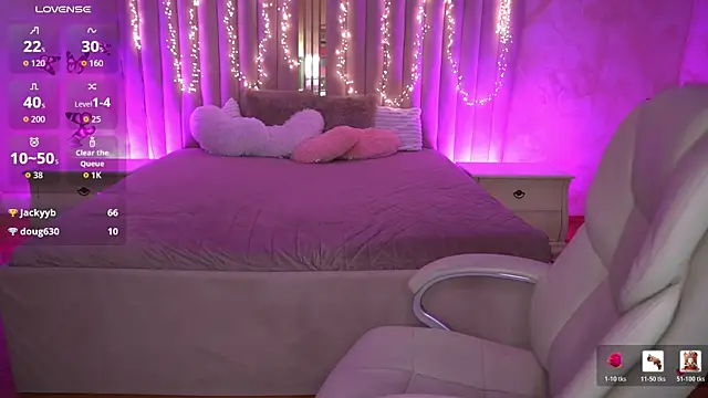 NightAylin online show from 03/09/26, 10:25