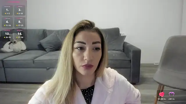 rossana doll online show from 12/01/25, 06:40