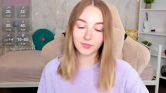 Shy Polly online show from 03/24/26, 12:04