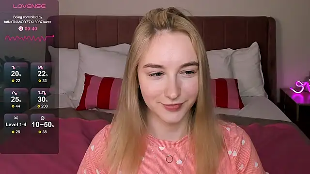 Shy Polly online show from 05/15/26, 11:45
