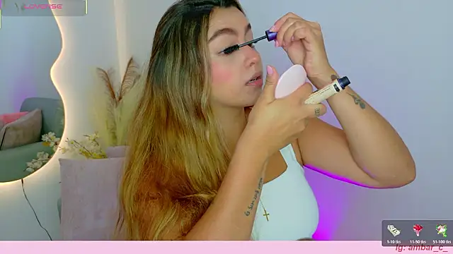 Ambar Carter online show from 02/23/26, 07:11