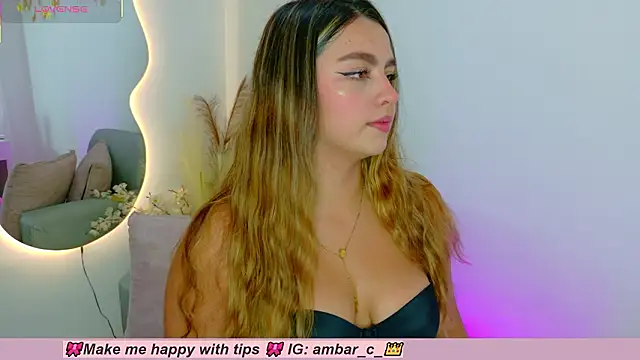 Ambar Carter online show from 02/25/26, 03:38