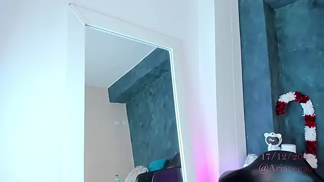 Snapshot of Ariavegaa chatting on 12/17/25, 06:58 Ariavegaa online show from 12/17/25, 06:58