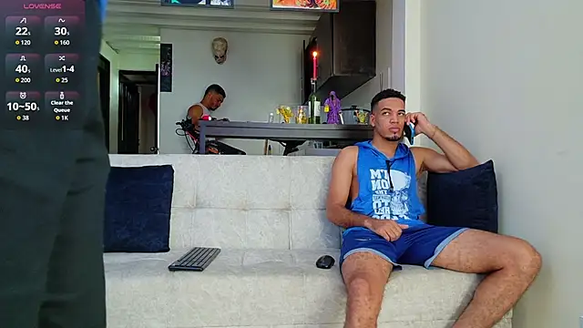 heteros curious online show from 12/13/25, 08:25