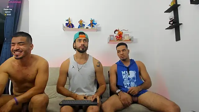 heteros curious online show from 07/27/26, 11:56