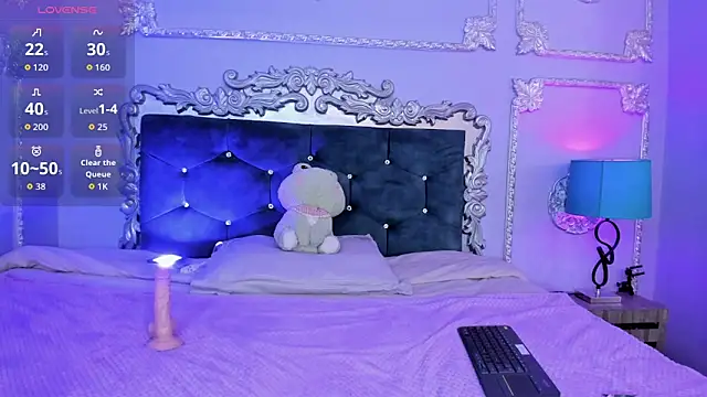 DhaliaRosse online show from 02/27/26, 03:50