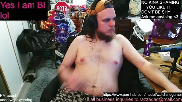 watchmegamer online show from 12/01/25, 04:56